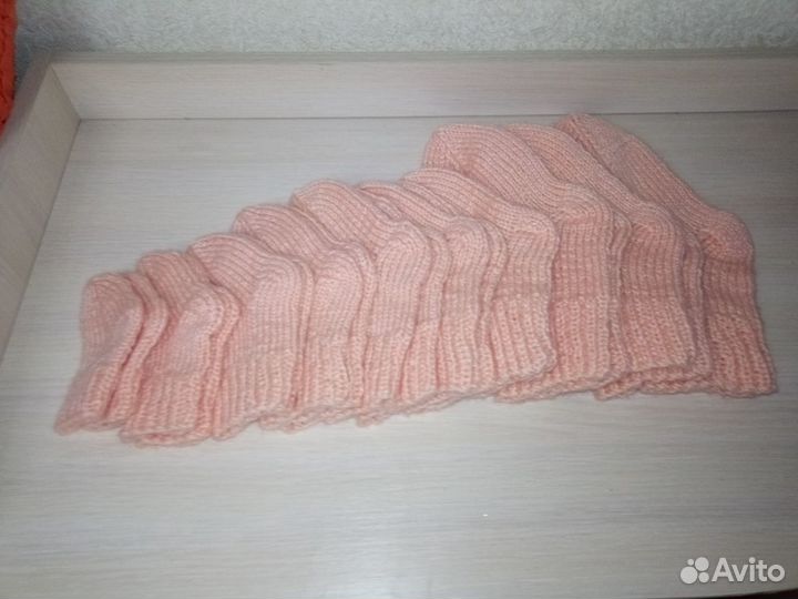 Вязаные носочки