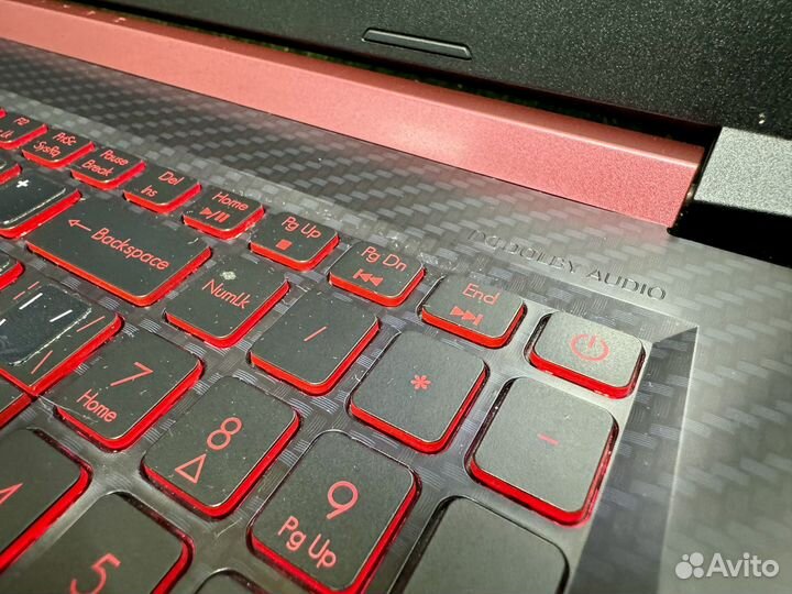 Игровой ноутбук Acer Nitro GTX 1650 Ti