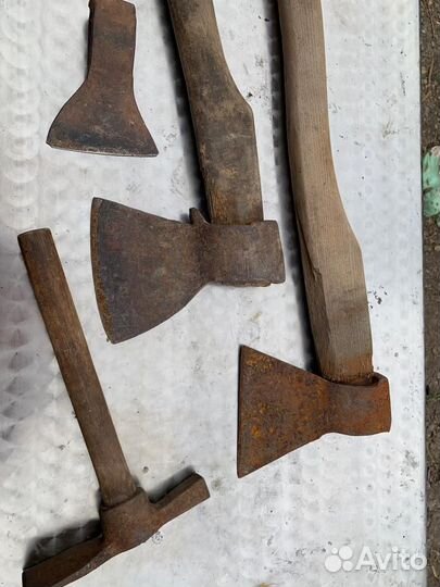 Садово-огородный инвентарь времен СССР