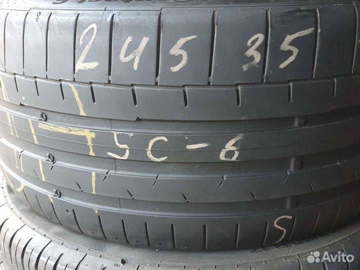 Continental ContiSportContact 6 245/35 R19 93Y