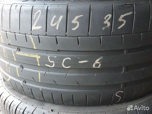 Continental ContiSportContact 6 245/35 R19 93Y