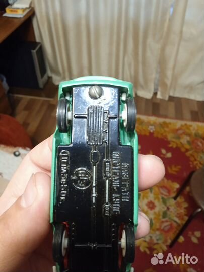 Модель СССР Мазерати Мистраль купе