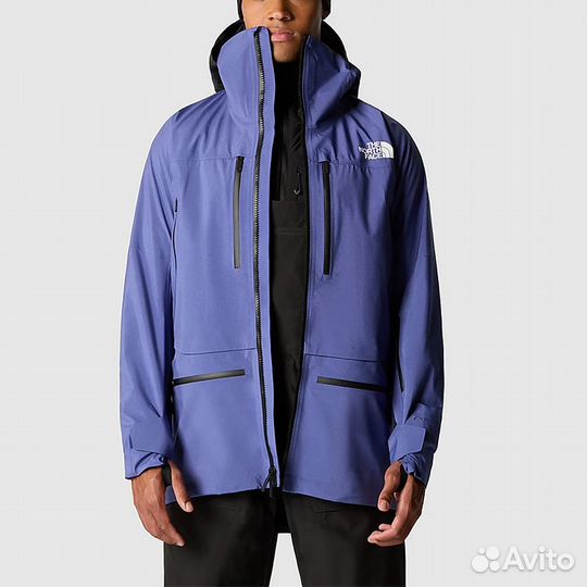 THE north face Jacket Men Purple (S)(91)