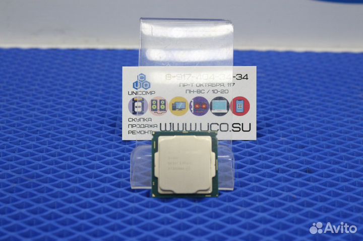 2х ядерный процессор Intel Pentium G4560 LGA1151