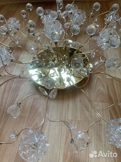 Люстра потолочная