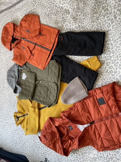 Детские вещи для мальчика размер 98