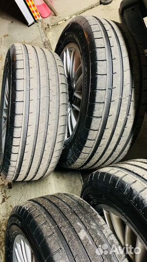 Комплект колес BMW R16 225/55 ZR16 99W XL