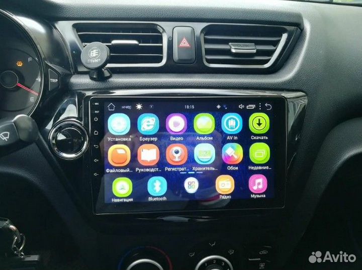 Магнитола штатная на все марки авто, на 9 дюймов