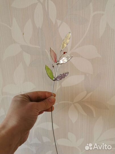 Украшение, домашний декор, подарок, витраж