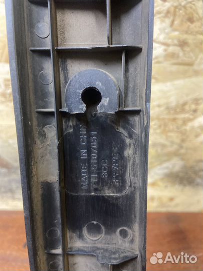 Накладка банажного отделения Черри Тиго T11FL