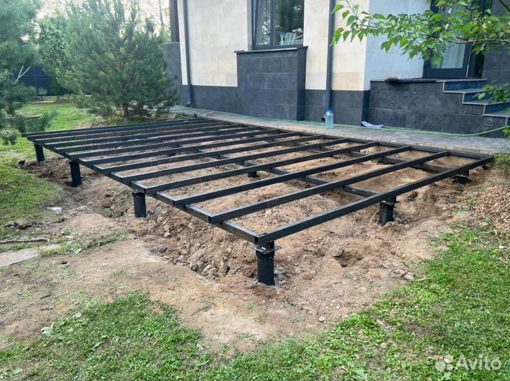 Сваи винтовые для фундамента