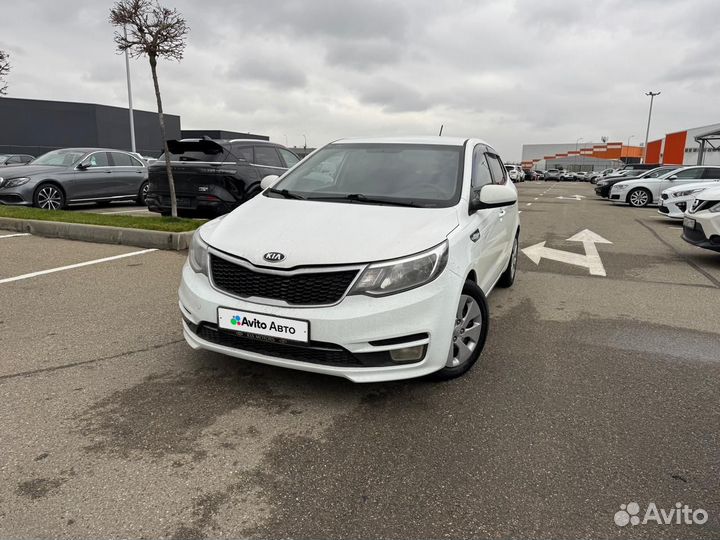 Kia Rio 1.6 AT, 2017, 166 000 км