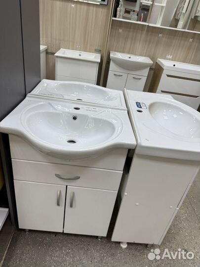 Тумба для ванной 75 эконом