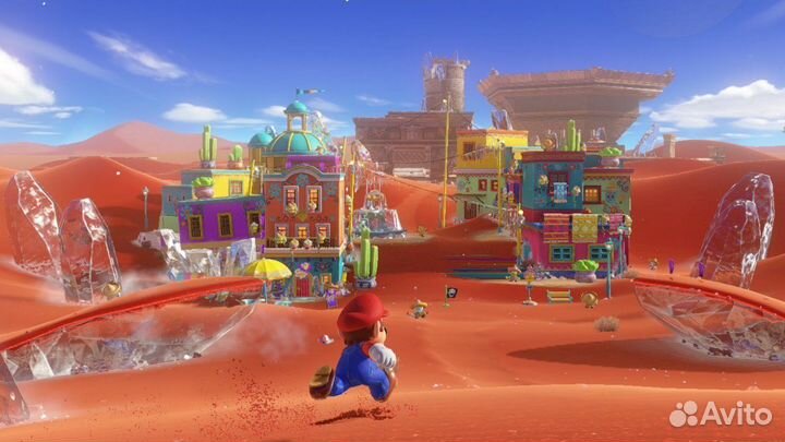 Super Mario Odyssey Switch