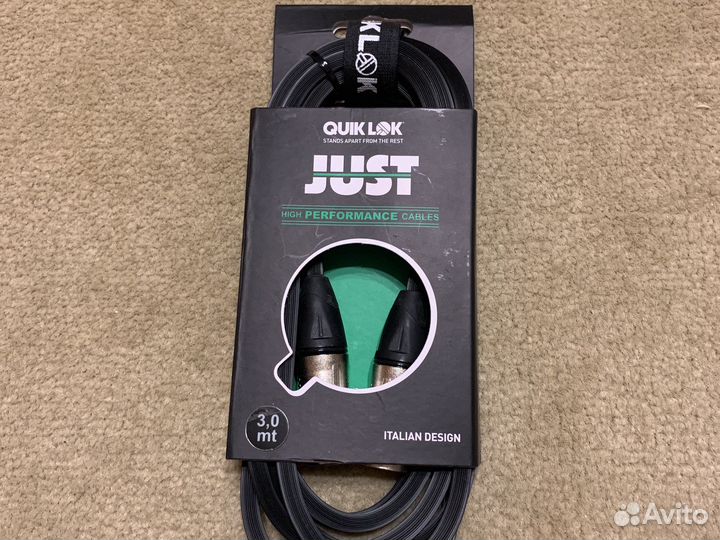 Кабель для микрофона