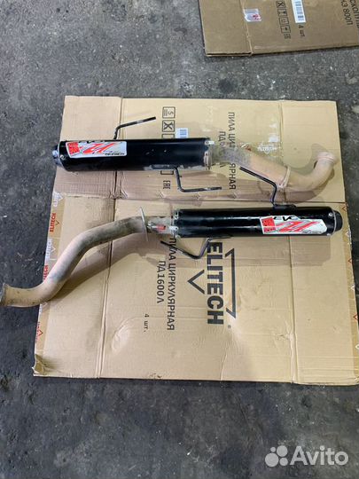 Глушитель Big Gun EXO utility dual для Can-Am mave