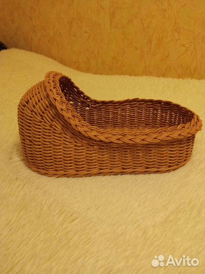 Котодомик, лежанка. Люлька для куклы