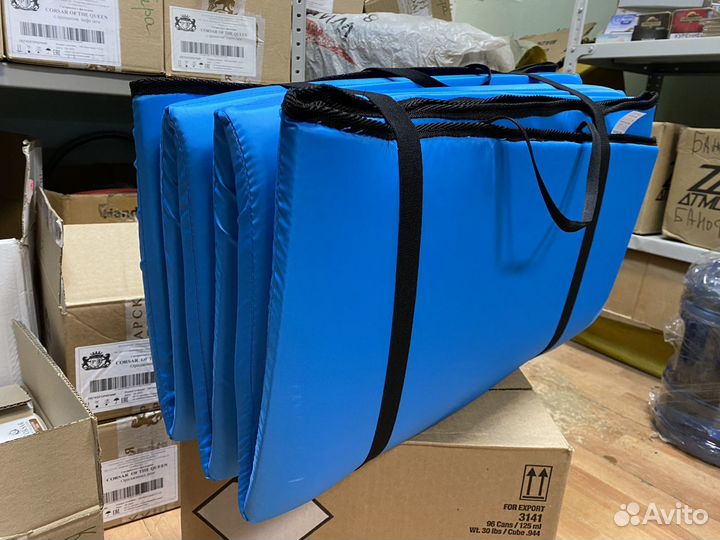 Коврик туристический складной