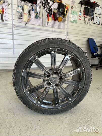 Continental ContiIceContact 245/40 R18