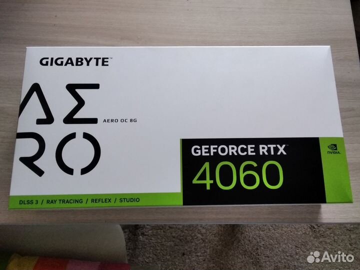 Видеокарта новая RTX 4060
