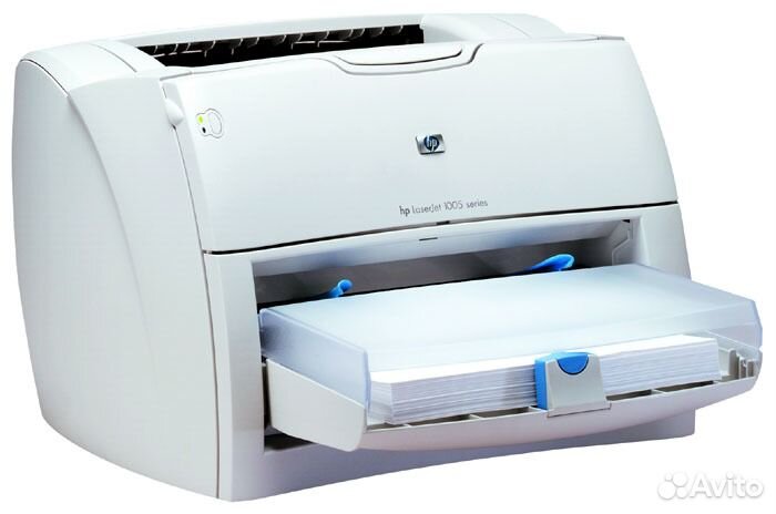 HP LaserJet 1005 надежный лазерный принтер
