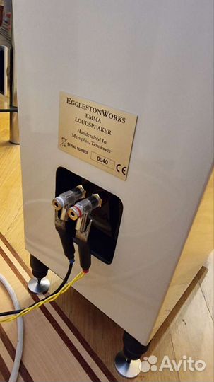 EgglestonWorks Emma,Dynaudio confidence 3