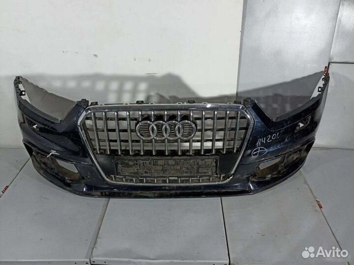 Бампер передний Audi Q3 2014