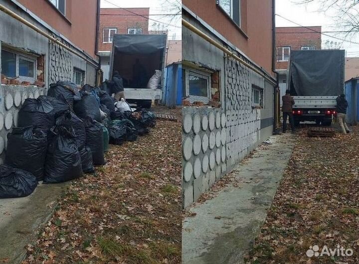 Вывоз мусора из квартиры