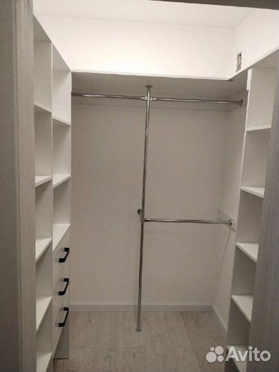 Гардеробная от производителя