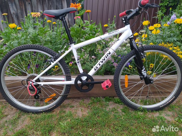 Велосипед горный BTwin rockrider300 (Decathlon)