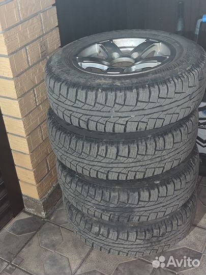 Cordiant All Terrain 205/70 R15
