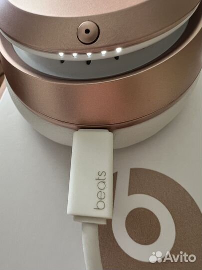 Наушники beats solo 2 wireless rose gold