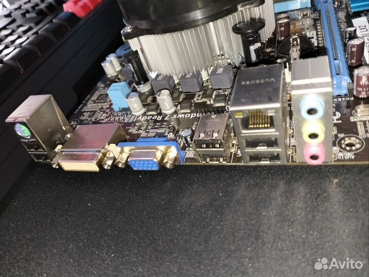 P8H61/ i5 2400/ 8gb-16gb/ hd3450