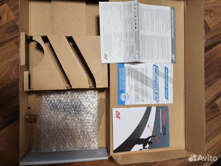 Металлоискатель minelab 10 terra 705