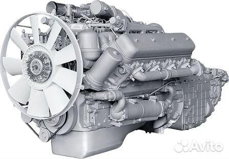 Двигатель ямз 7511 / Моторы ямз
