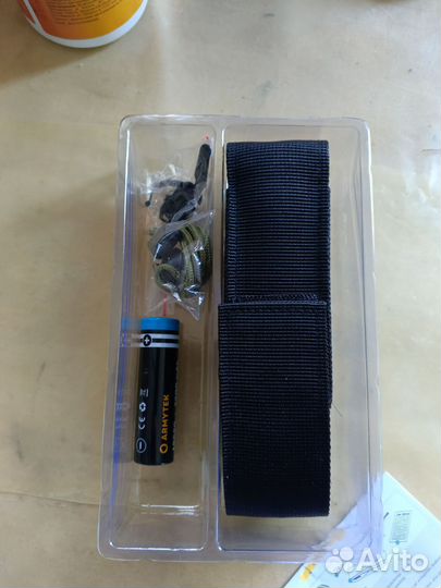 Фонарь армитек предатор