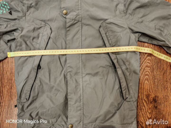 Ветровка на флисе детская