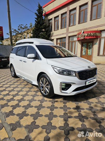 Kia Carnival 2.2 AT, 2018, 52 000 км