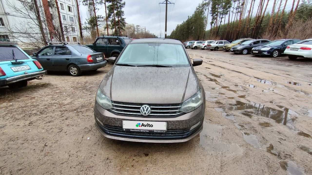 Volkswagen Polo: фото владельца