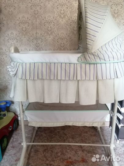 Детская люлька колыбель бу