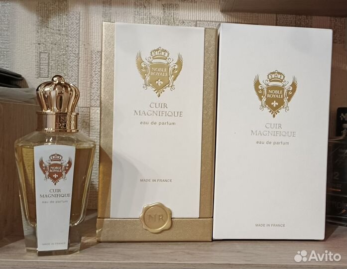 Noble royale Cuir Magnifique