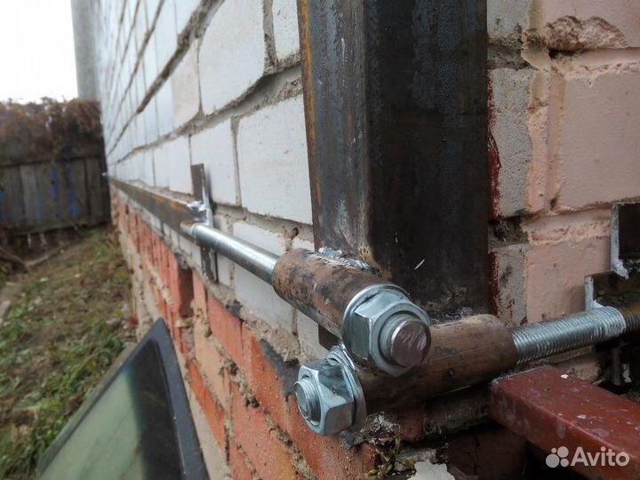 Электросварка любой сложности, Вынос балконов