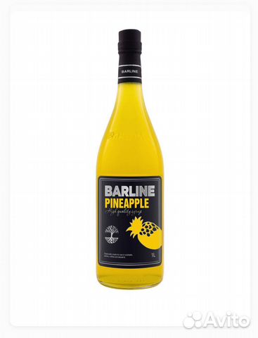 Сироп Ананас 1л