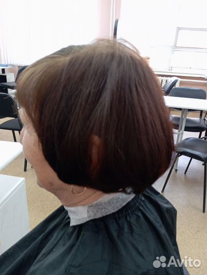 Стрижка каскад