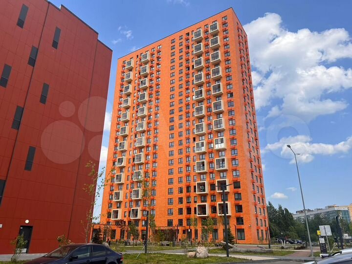 1-к. квартира, 32,5 м², 20/24 эт.