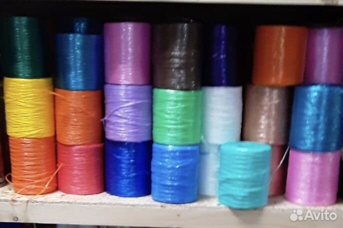 Нити для мочалок