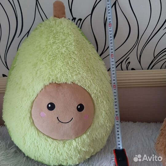 Мягкая игрушка авокадо