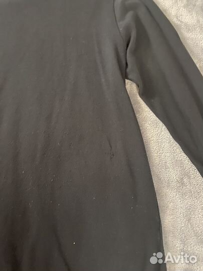 Джемпер чёрный мужской Zara S