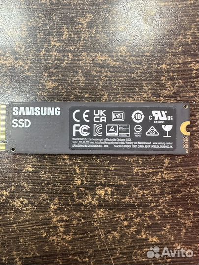 Ssd m2 samsung 980 pro 500gb