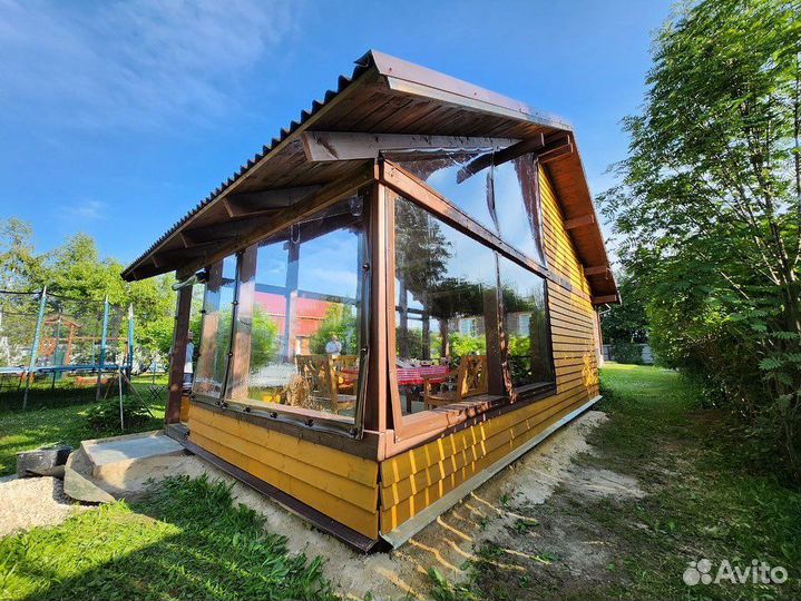 Мягкие окна пвх для веранд и беседок